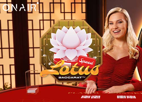 Lotus Speed Baccarat 12 – OnAir Entertainment