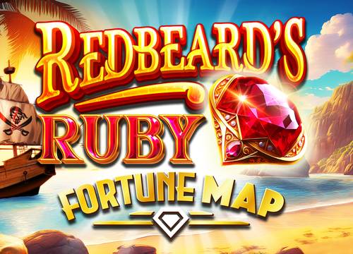 Redbeards Ruby Fortune Map