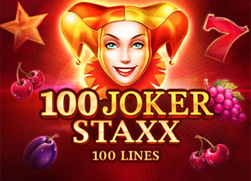 100 Joker Staxx: 100 lines – Playson
