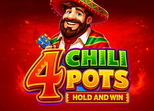 4 Chili Pots Hold and Win