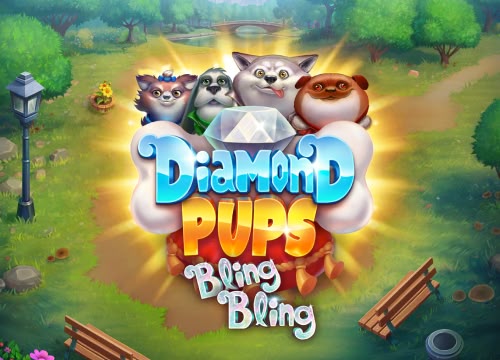 Diamond Pups Bling Bling