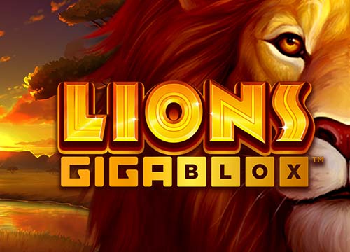 Lions GigaBlox